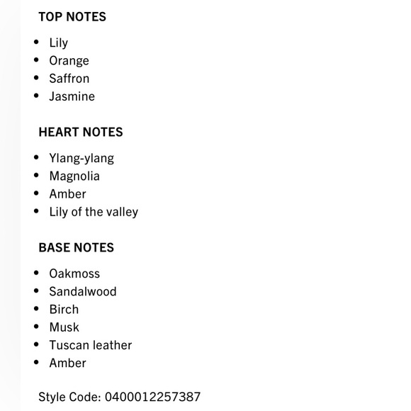 Tiziana Terenzi Spirito Fiorentino - Picture 5 of 8